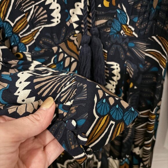 H&M Maxi Dress with Tie Front - Picture 4 of 4